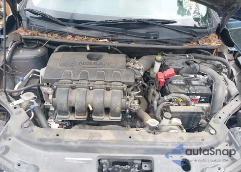 2016 Nissan Sentra Sv from USA, damaged, VIN 3N1AB7AP2GY213215